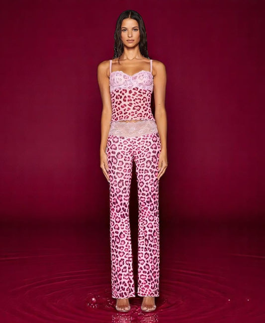 Pink Leopard SD Set