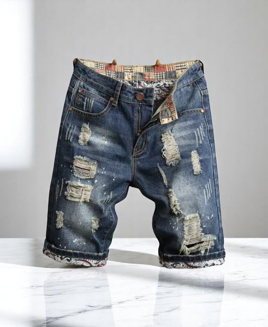 Ripped Ardef Kot Şort