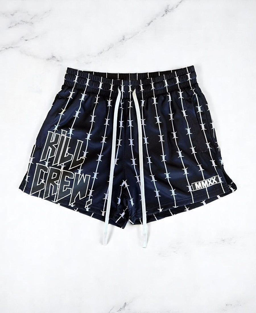 Kill Crew MMXX Collection Wire Şort