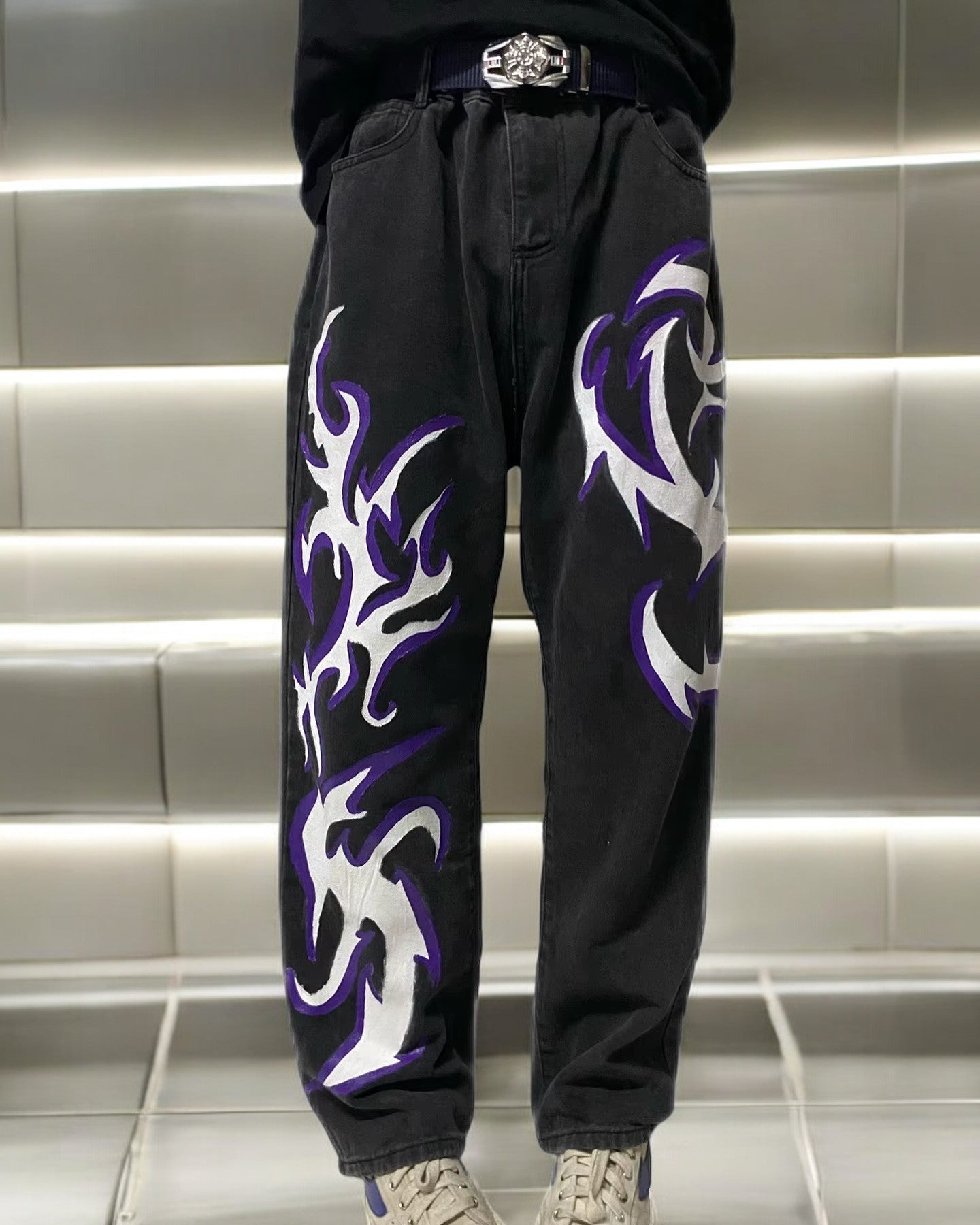 Gothic Lightning Pants