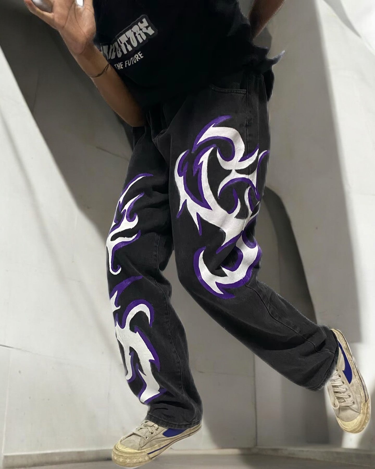 Gothic Lightning Pants