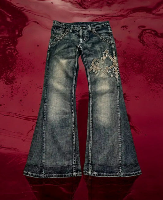 Tornado Flare Design Pantolon