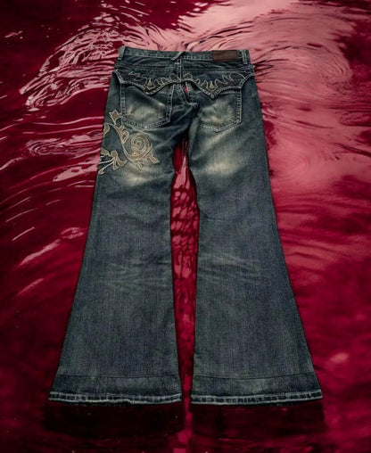 Tornado Flare Design Pantolon