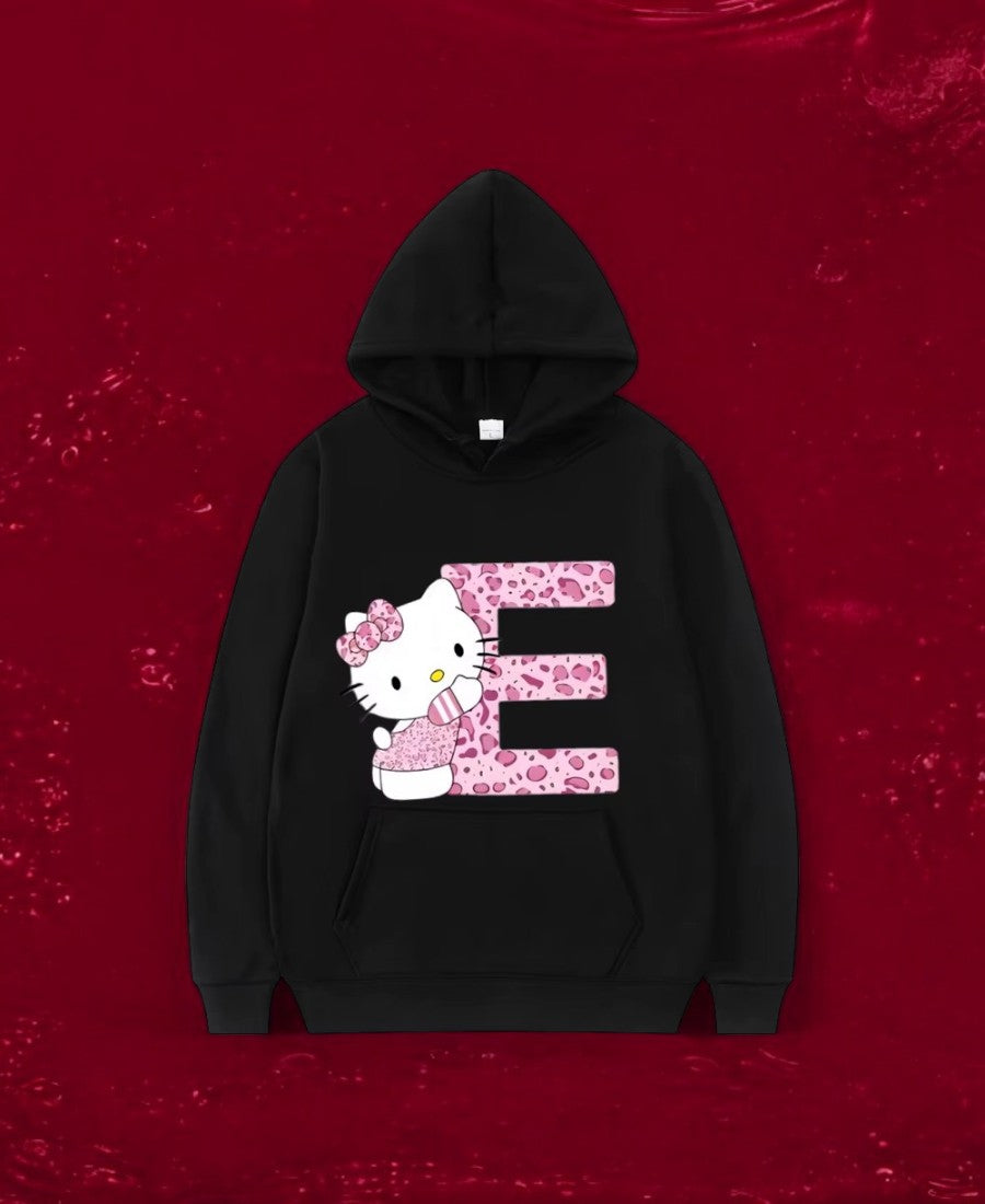 Hello Kitty Special Letter Sweatshirt