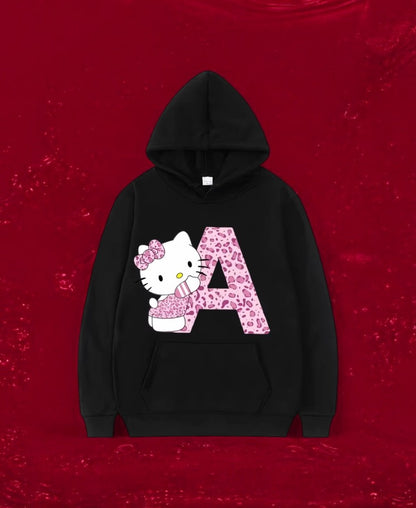 Hello Kitty Special Letter Sweatshirt