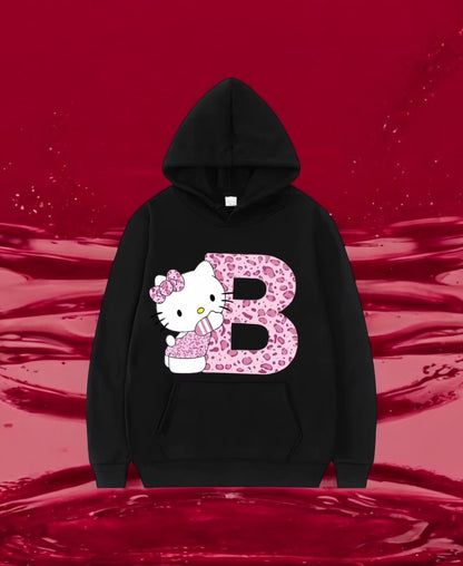 Hello Kitty Special Letter Sweatshirt