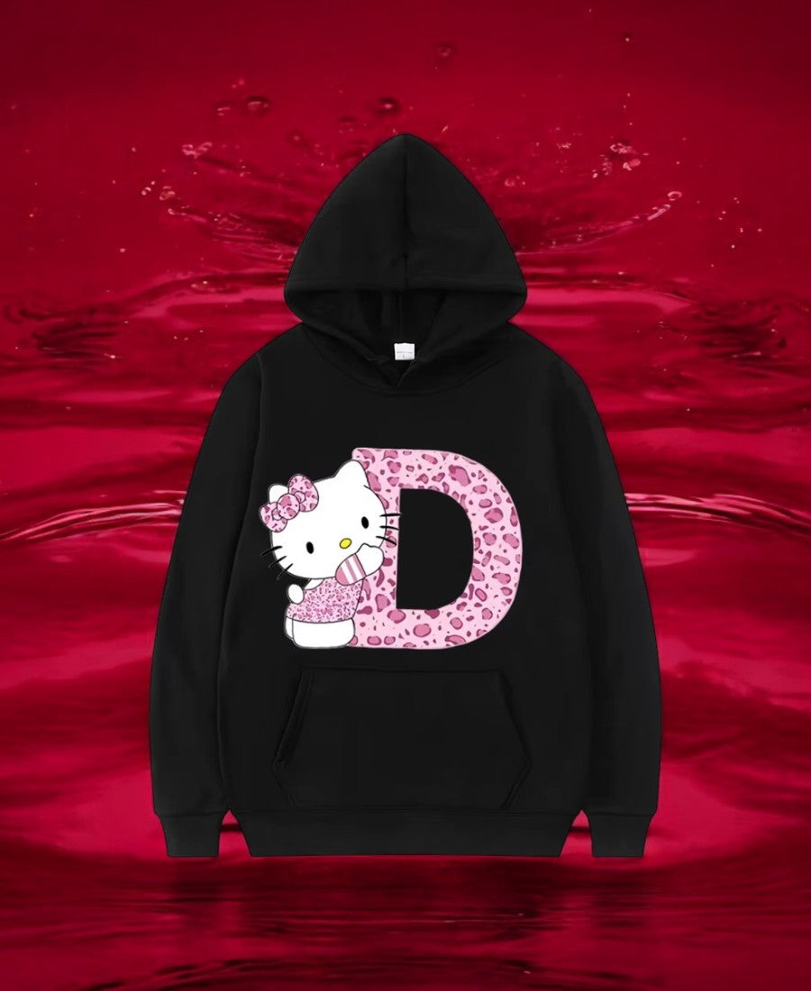 Hello Kitty Special Letter Sweatshirt