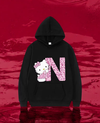Hello Kitty Special Letter Sweatshirt