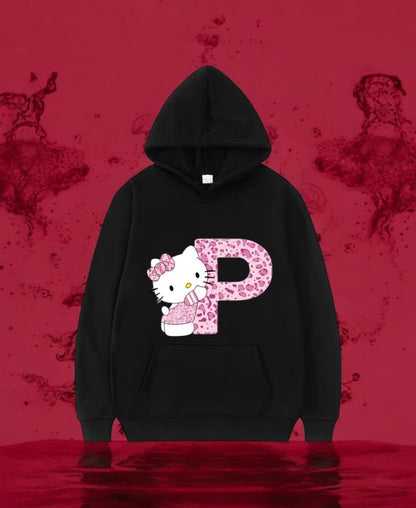 Hello Kitty Special Letter Sweatshirt