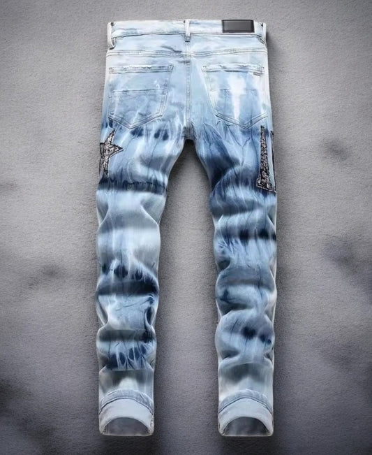 Amiri Star Pants