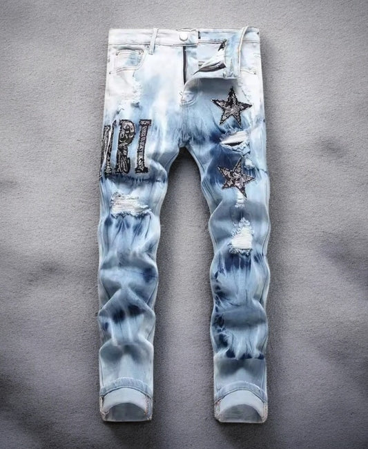 Amiri Star Pants