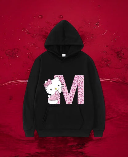 Hello Kitty Special Letter Sweatshirt