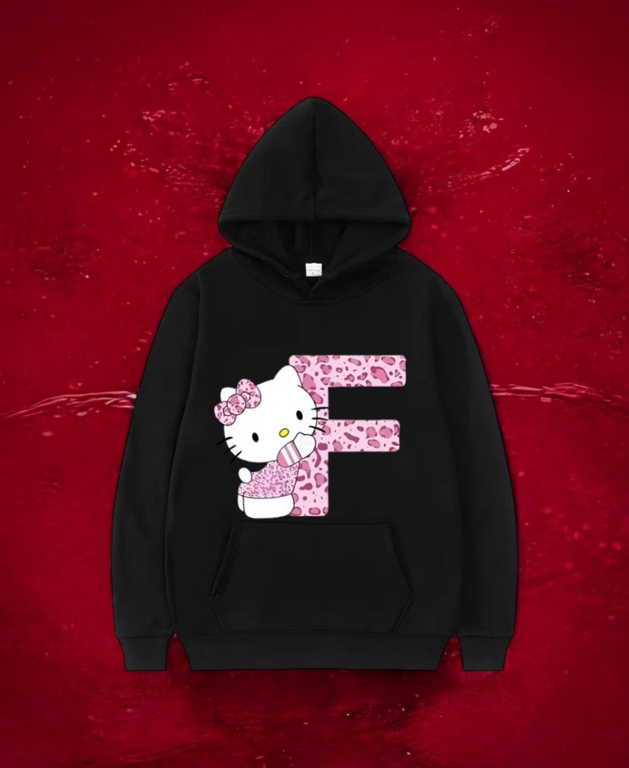 Hello Kitty Special Letter Sweatshirt