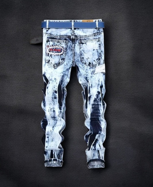 McBahry Patchwork Pants