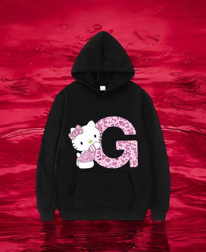 Hello Kitty Special Letter Sweatshirt