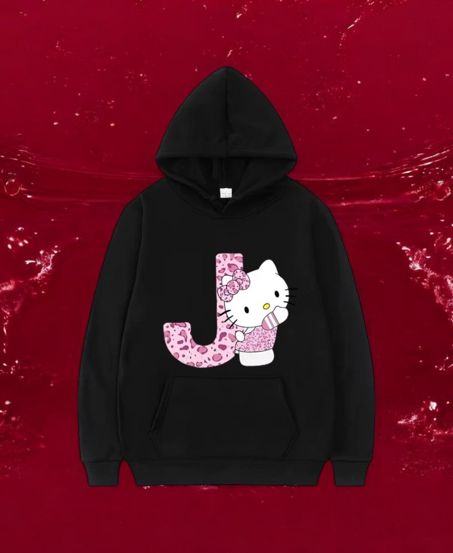 Hello Kitty Special Letter Sweatshirt