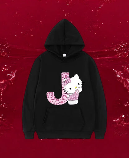 Hello Kitty Special Letter Sweatshirt