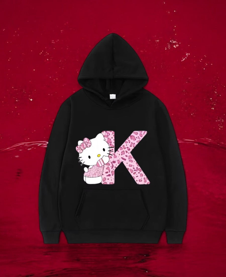 Hello Kitty Special Letter Sweatshirt
