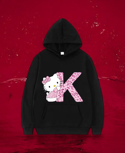Hello Kitty Special Letter Sweatshirt