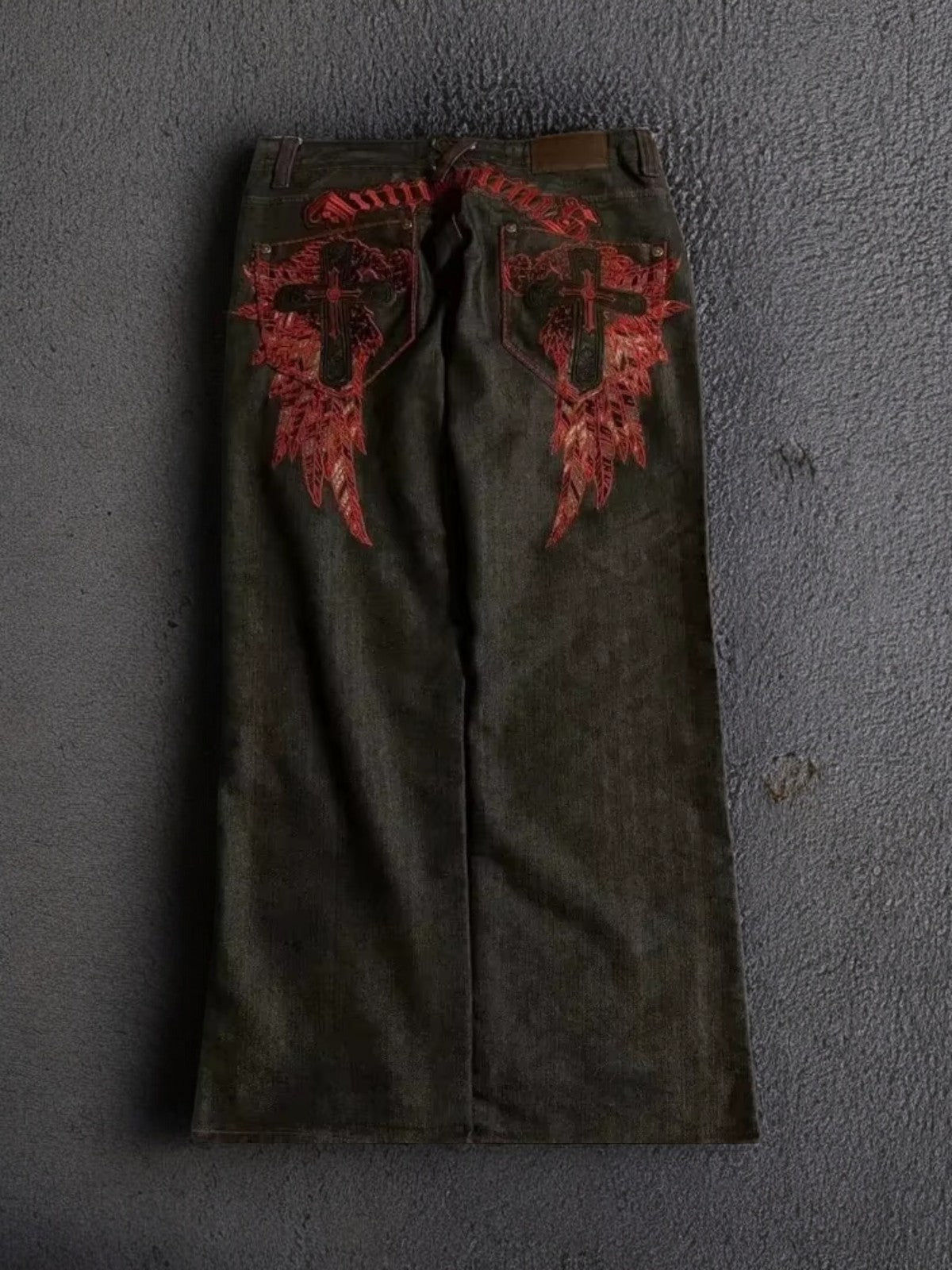 Cross Mercy Baggy Pants
