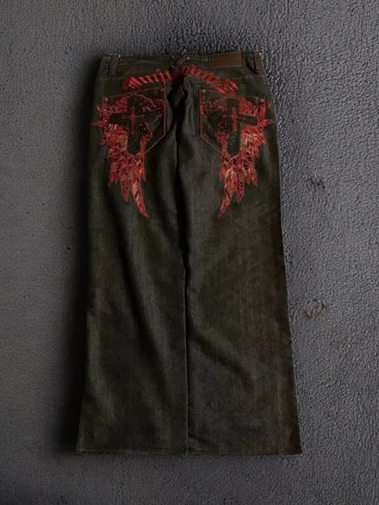Cross Mercy Baggy Pants