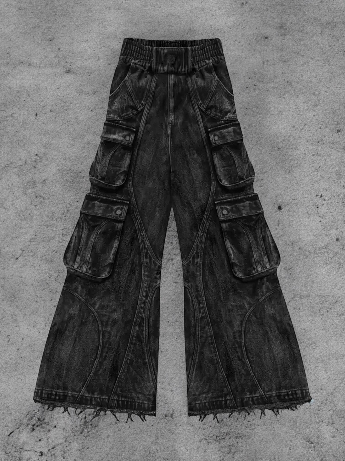 Gothic Ardef Baggy Pants