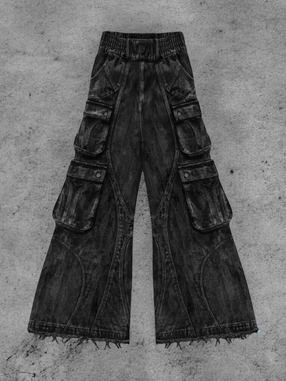 Gothic Ardef Baggy Pants