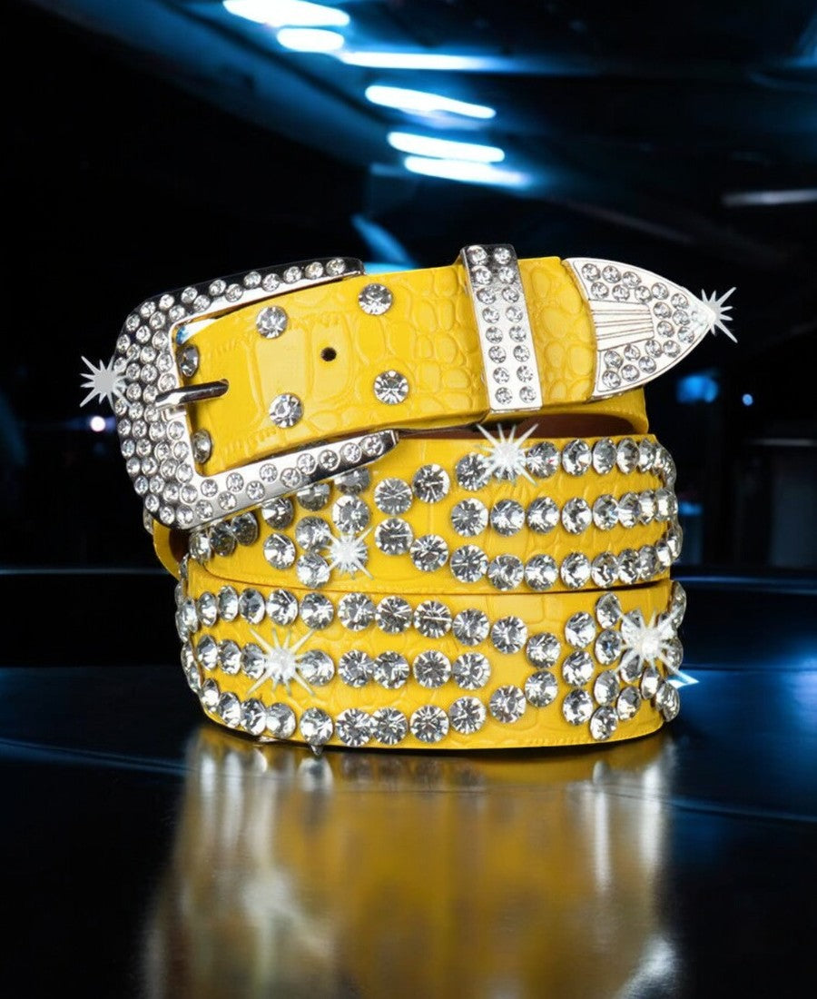Blesiya Rhinestone Kemer