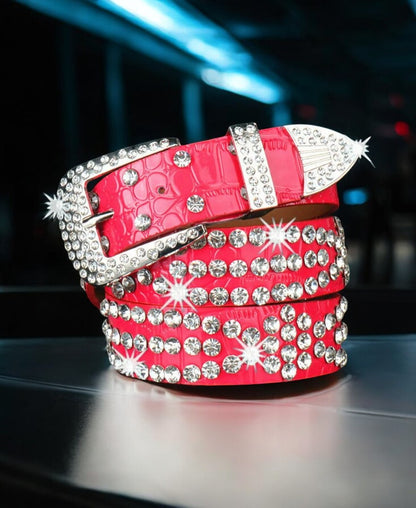 Blesiya Rhinestone Kemer