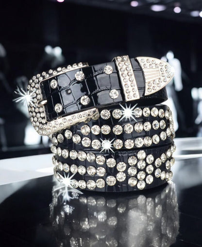 Blesiya Rhinestone Kemer