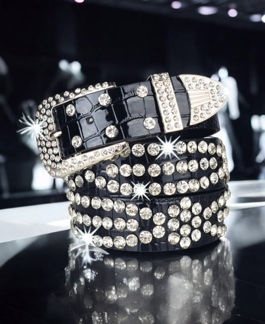 Blesiya Rhinestone Kemer