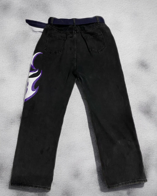 Gothic Lightning Pants