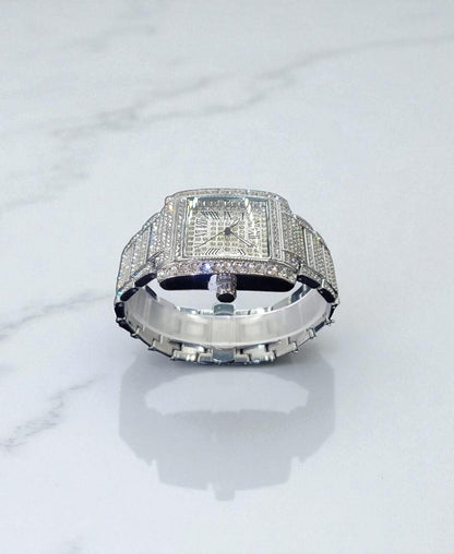 Iced Premium Square Saat