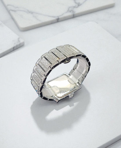 Iced Premium Square Saat