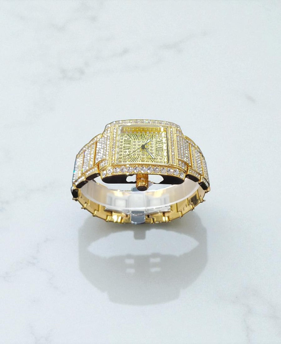 Iced Premium Square Saat