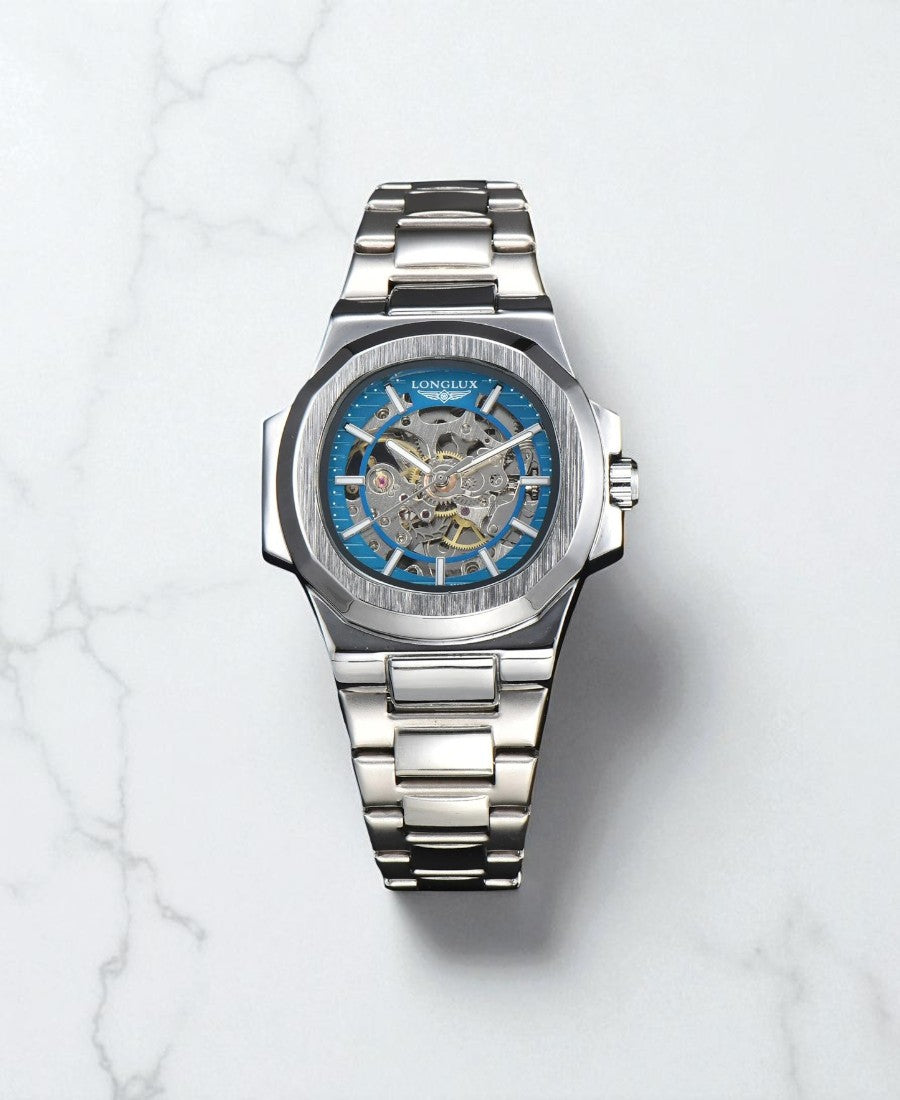 Blue Longlux Saat