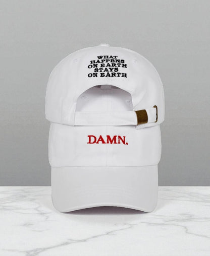 DAMN. Şapka