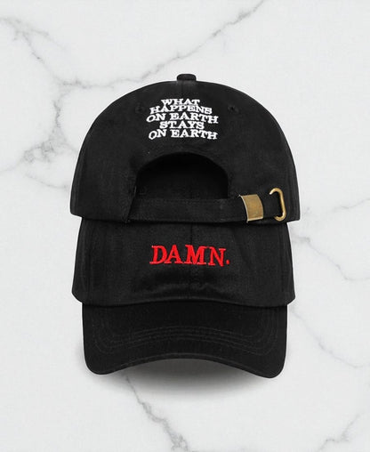 DAMN. Şapka