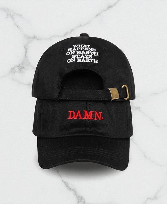 DAMN. Şapka