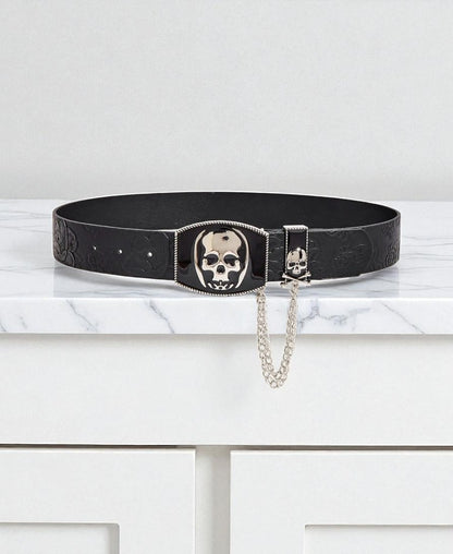 Skull Blackout Kemer