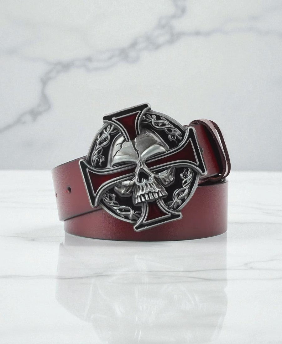 Crusader Skull Kemer
