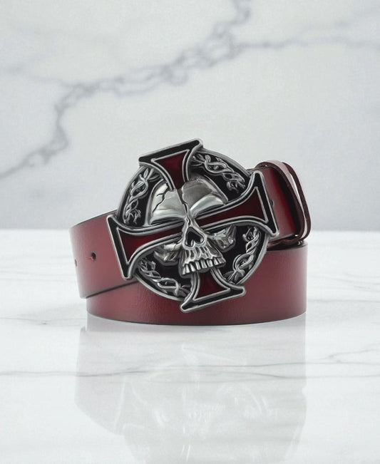 Crusader Skull Kemer