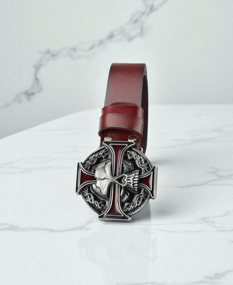 Crusader Skull Kemer