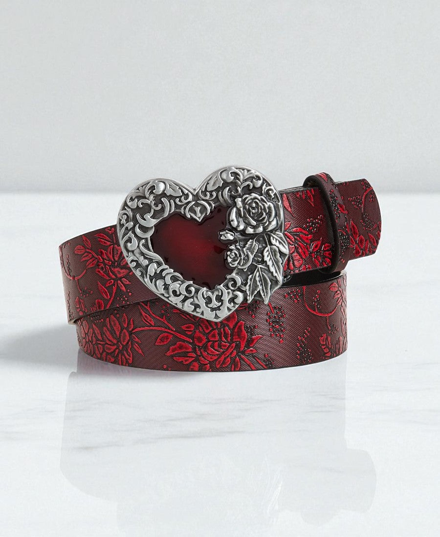 Retro Heart Red Kemer