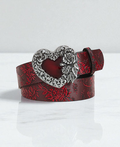 Retro Heart Red Kemer