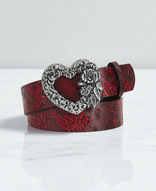 Retro Heart Red Kemer