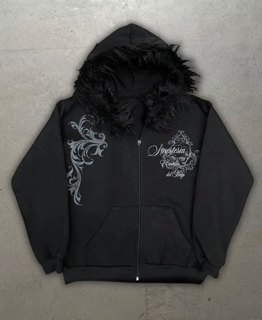 Sinestia Piner Zip-Up Hoodie